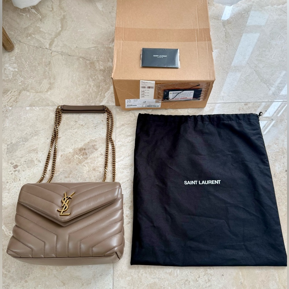 Saint Laurent Small Loulou Chain bag - Picture 4 of 16